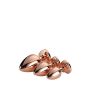 GLEAMING LOVE ROSE GOLD PLUG SET - 6