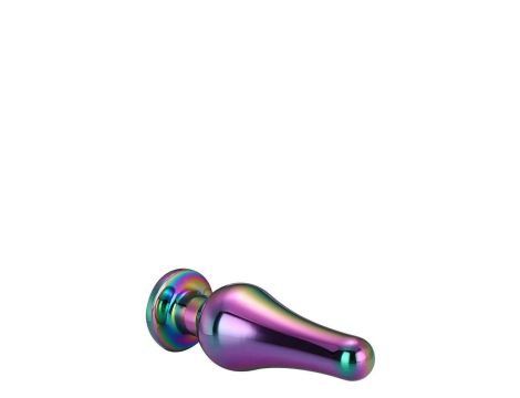 GLEAMING LOVE COLOURED PLEASURE PLUG M - 5