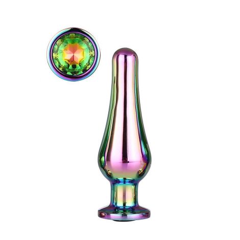 GLEAMING LOVE COLOURED PLEASURE PLUG M - 2