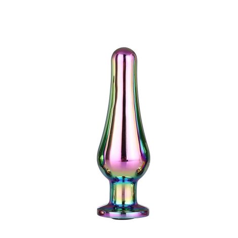 GLEAMING LOVE COLOURED PLEASURE PLUG M - 3