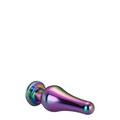 GLEAMING LOVE COLOURED PLEASURE PLUG M - 5