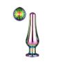 GLEAMING LOVE COLOURED PLEASURE PLUG M - 3