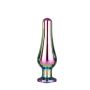 GLEAMING LOVE COLOURED PLEASURE PLUG M - 4