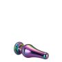 GLEAMING LOVE COLOURED PLEASURE PLUG M - 6