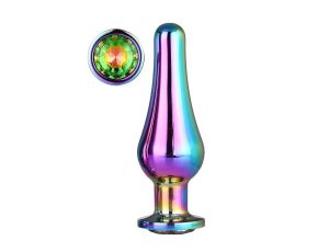 GLEAMING LOVE COLOURED PLEASURE PLUG L - image 2