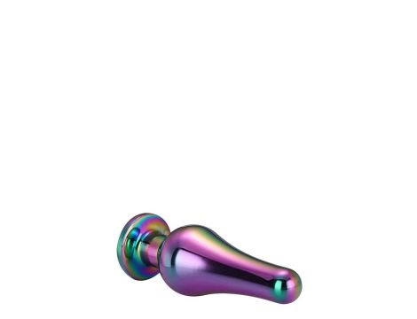 GLEAMING LOVE COLOURED PLEASURE PLUG L - 5