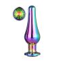 GLEAMING LOVE COLOURED PLEASURE PLUG L - 3