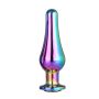 GLEAMING LOVE COLOURED PLEASURE PLUG L - 4