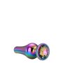 GLEAMING LOVE COLOURED PLEASURE PLUG L - 5