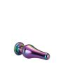 GLEAMING LOVE COLOURED PLEASURE PLUG L - 6