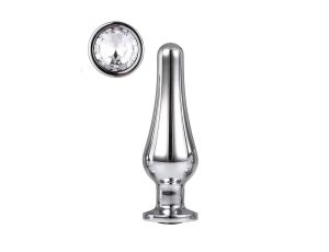 GLEAMING LOVE SILVER PLEASURE PLUG M - image 2