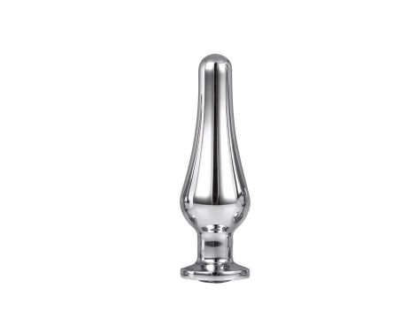 GLEAMING LOVE SILVER PLEASURE PLUG M - 3