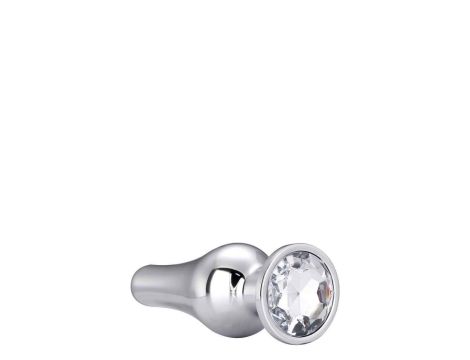 GLEAMING LOVE SILVER PLEASURE PLUG M - 4