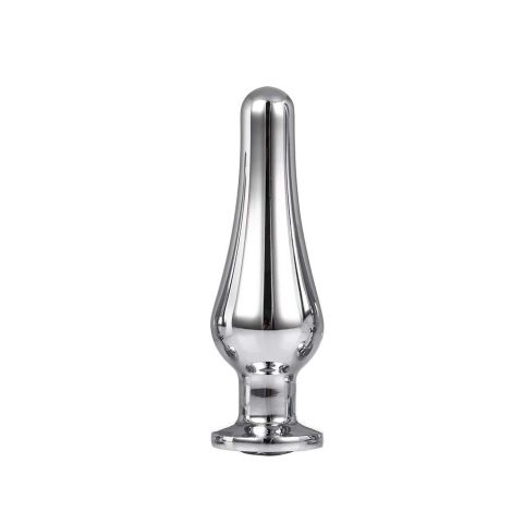 GLEAMING LOVE SILVER PLEASURE PLUG M - 3