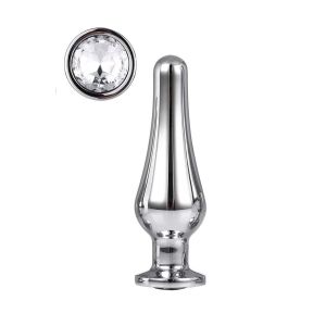 GLEAMING LOVE SILVER PLEASURE PLUG M - image 2