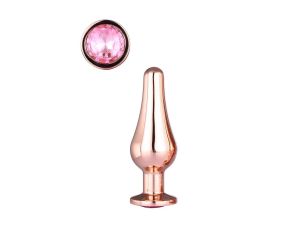 GLEAMING LOVE ROSE GOLD PLEASURE PLUG S - image 2