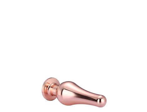 GLEAMING LOVE ROSE GOLD PLEASURE PLUG S - 5