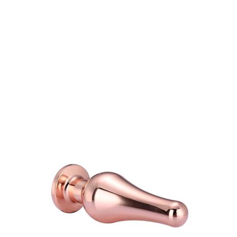 GLEAMING LOVE ROSE GOLD PLEASURE PLUG S - 5