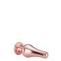 GLEAMING LOVE ROSE GOLD PLEASURE PLUG S - 6