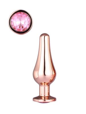 GLEAMING LOVE ROSE GOLD PLEASURE PLUG S - image 2