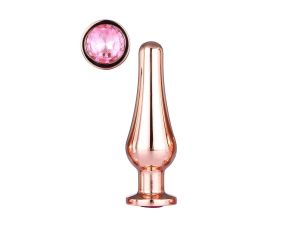 GLEAMING LOVE ROSE GOLD PLEASURE PLUG M - image 2