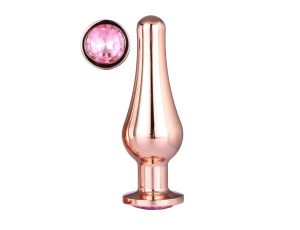 GLEAMING LOVE ROSE GOLD PLEASURE PLUG L - image 2