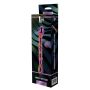 GLAMOUR GLASS RIBBED G-SPOT DILDO - 2