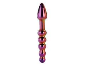 GLAMOUR GLASS RIDGED ANAL DILDO - image 2