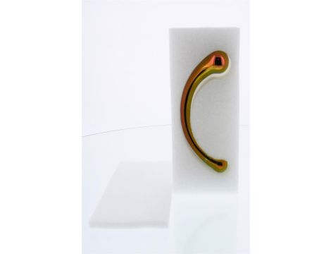 GLAMOUR GLASS CURVED WAND - 5