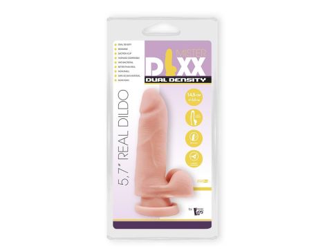 MR. DIXX 5.7INCH DUAL DENSITY DILDO