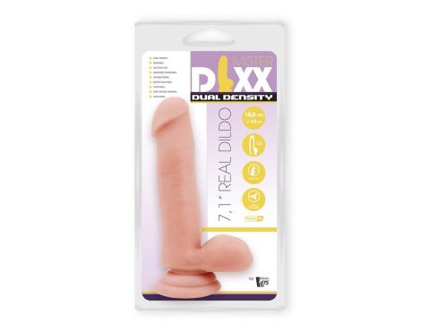 MR. DIXX 7.1INCH DUAL DENSITY DILDO