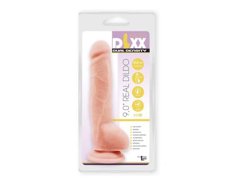 MR. DIXX 9INCH DUAL DENSITY DILDO