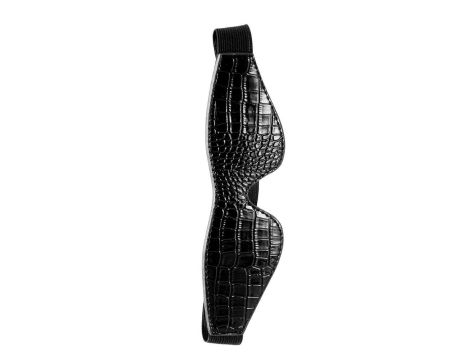 BLAZE BLINDFOLD CROCO BLACK - 3