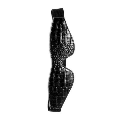 BLAZE BLINDFOLD CROCO BLACK - 3