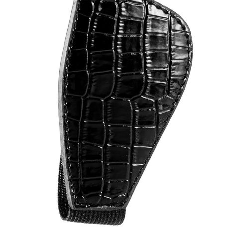 BLAZE BLINDFOLD CROCO BLACK - 4