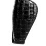 BLAZE BLINDFOLD CROCO BLACK - 5