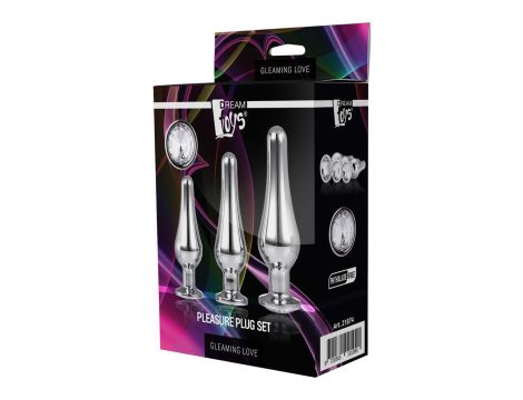 GLEAMING LOVE PLEASURE SET SILVER