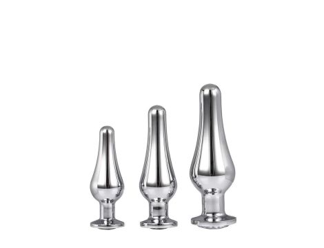 GLEAMING LOVE PLEASURE SET SILVER - 2