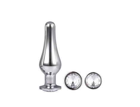 GLEAMING LOVE PLEASURE SET SILVER - 3