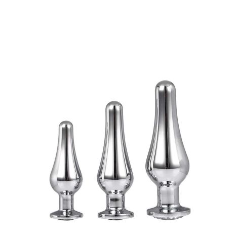 GLEAMING LOVE PLEASURE SET SILVER - 2