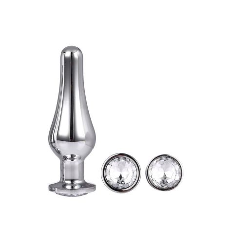 GLEAMING LOVE PLEASURE SET SILVER - 3