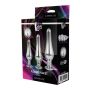 GLEAMING LOVE PLEASURE SET SILVER - 2