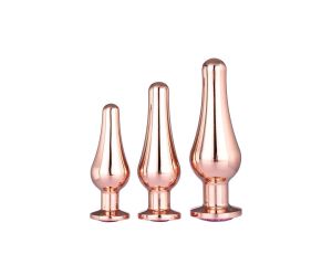 GLEAMING LOVE PLEASURE SET ROSE GOLD - image 2