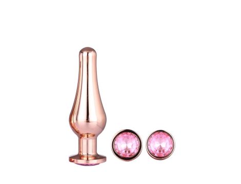 GLEAMING LOVE PLEASURE SET ROSE GOLD - 3