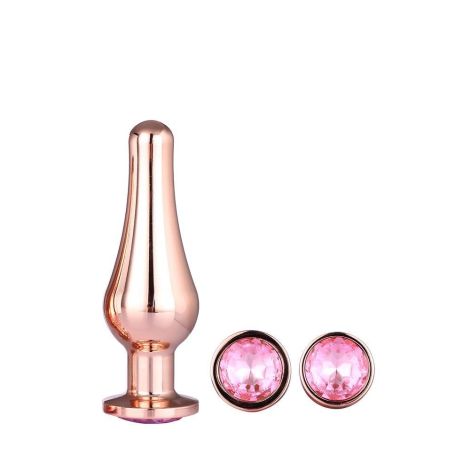 GLEAMING LOVE PLEASURE SET ROSE GOLD - 3