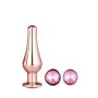 GLEAMING LOVE PLEASURE SET ROSE GOLD - 4