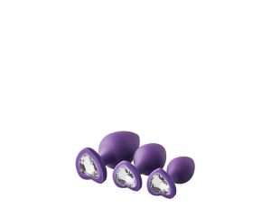 FLIRTS ANAL TRAINING KIT GEM STONE PURPLE - image 2