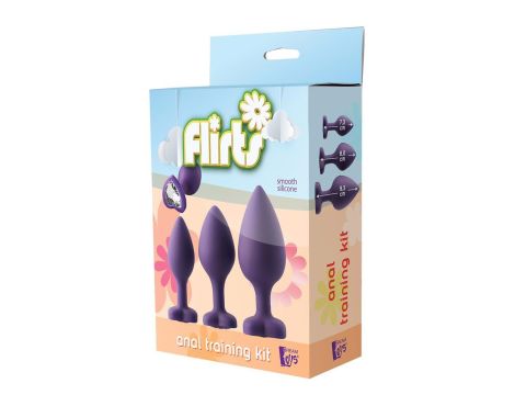 FLIRTS ANAL TRAINING KIT GEM STONE PURPLE