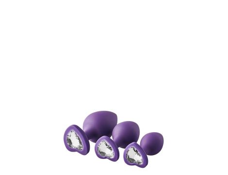 FLIRTS ANAL TRAINING KIT GEM STONE PURPLE - 2