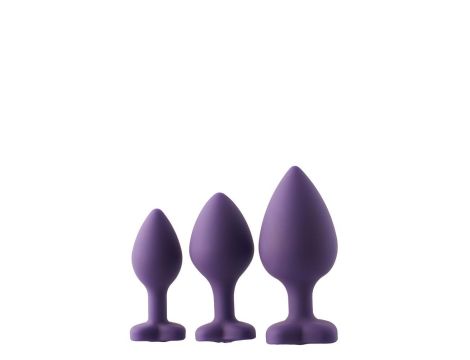 FLIRTS ANAL TRAINING KIT GEM STONE PURPLE - 3